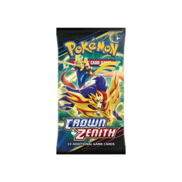 Sword & Shield-Crown Zenith Booster Pack