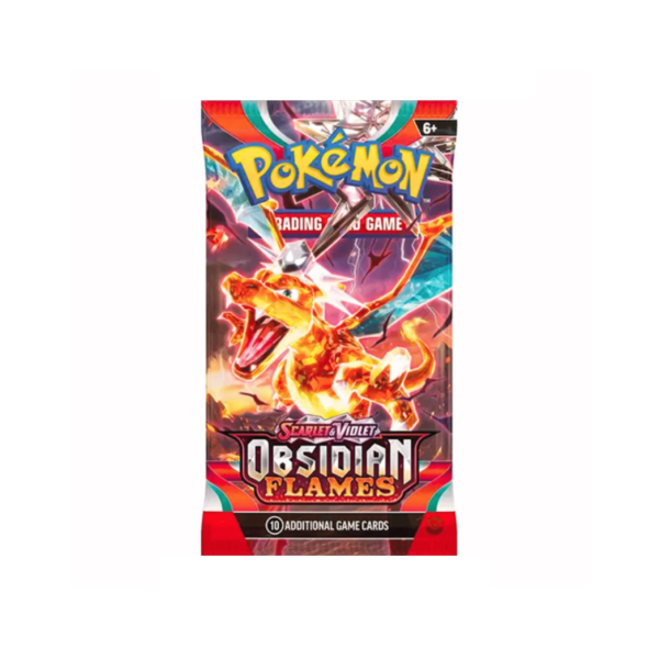 Scarlet & Violet-Obsidian Flames Booster Pack